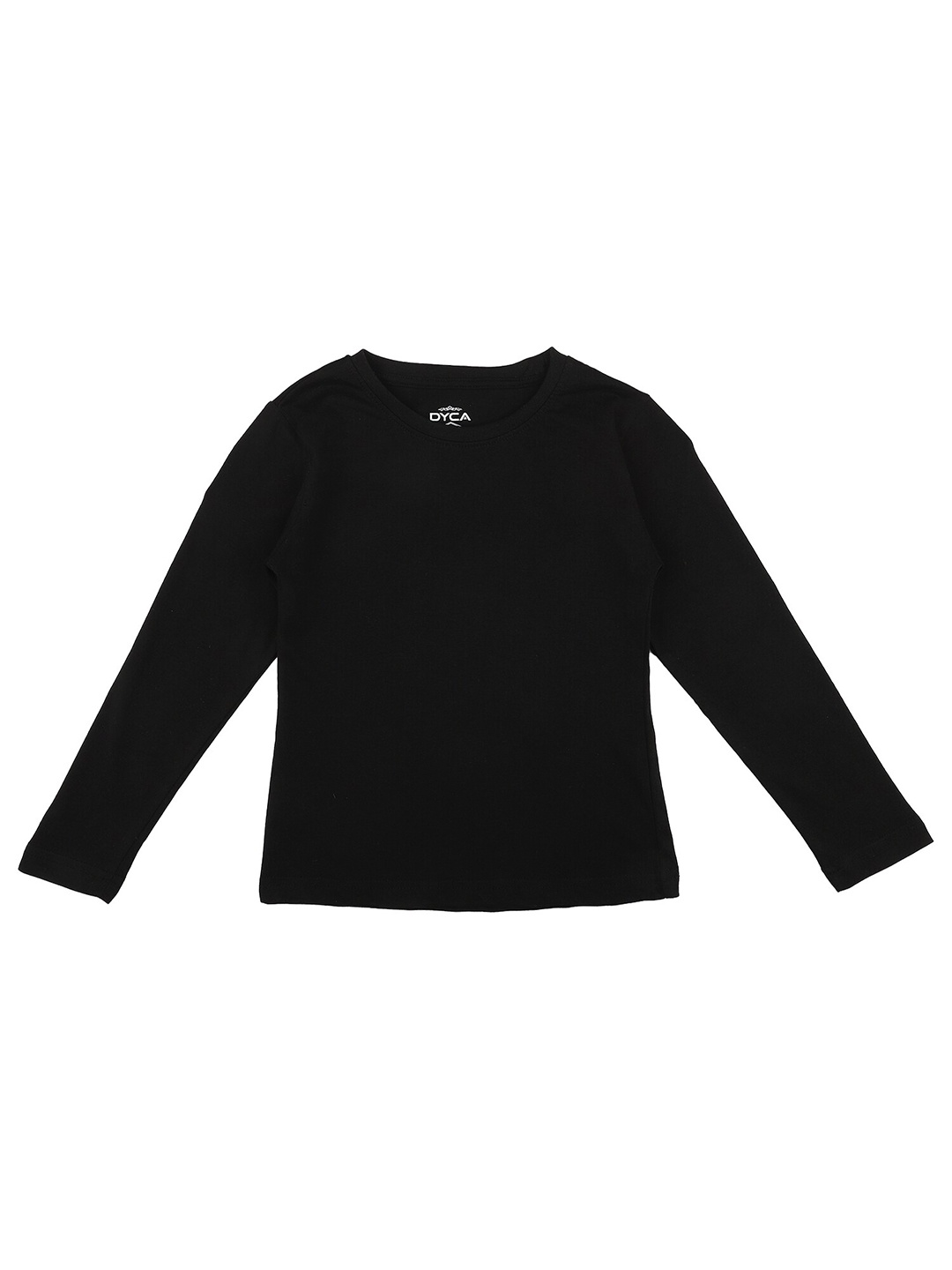 

DYCA Girls Black V-Neck T-shirt