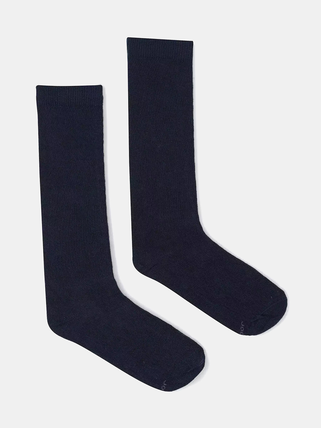 

Jockey Kids Compact Cotton Stretch Knee Length Socks With Stay Fresh Properties - 7902, Navy blue