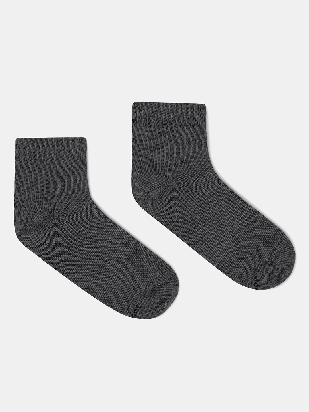 

Jockey Kids Compact Cotton Stretch Ankle Length Socks With Stay Fresh Properties-7801, Grey