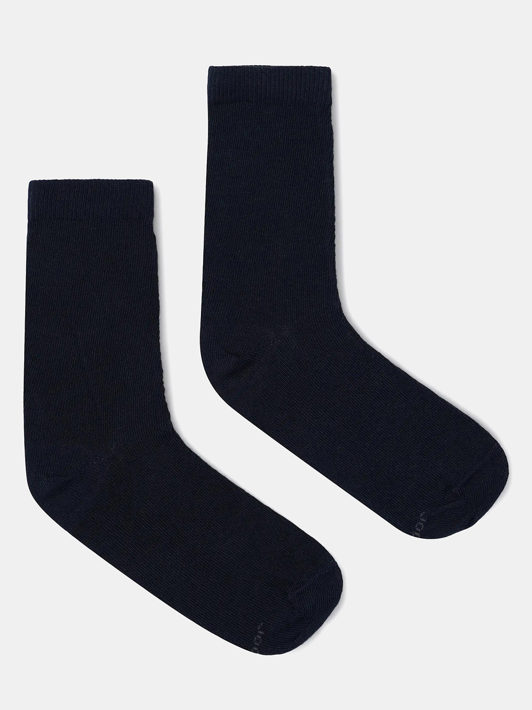 

Jockey Kids Compact Cotton Stretch Crew Length Socks With Stay Fresh Properties - 7800, Navy blue