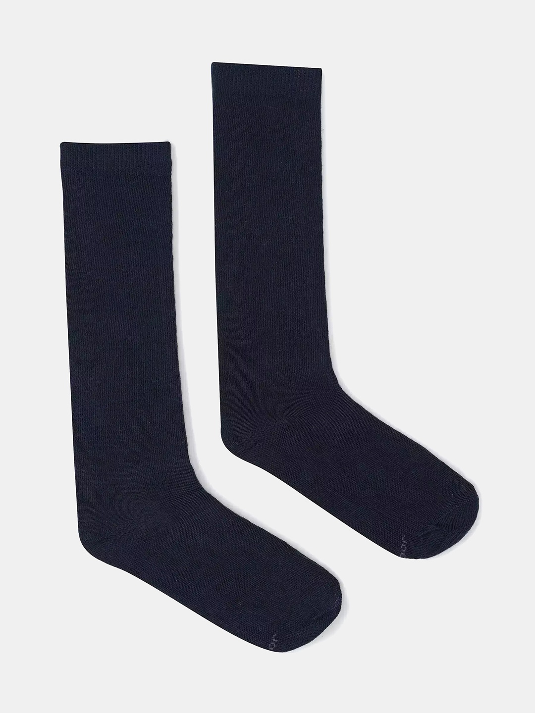 

Jockey Kids Compact Cotton Stretch Solid Knee Length Socks - 7902, Navy blue