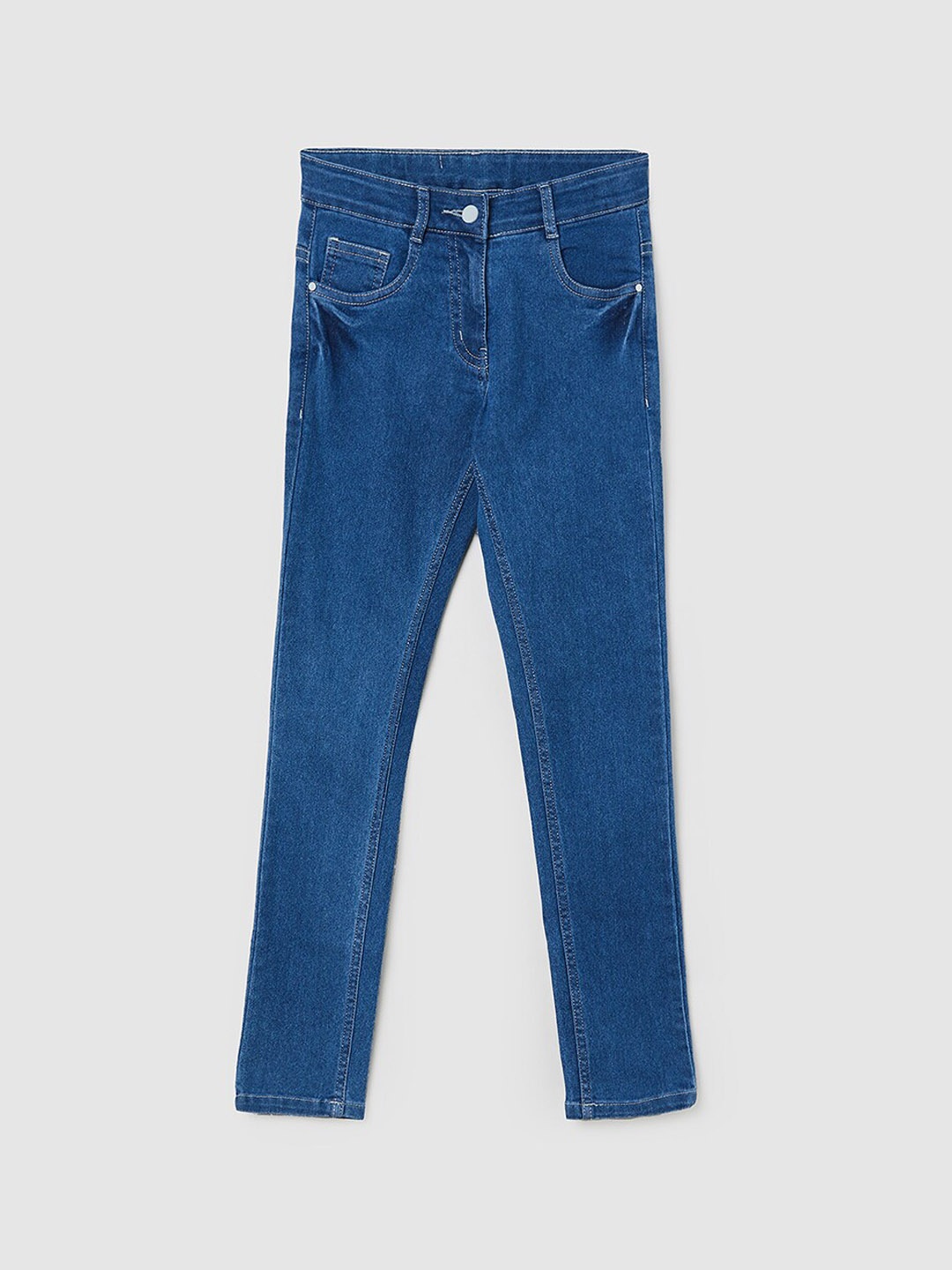 

max Kids-Girls Blue Jeans