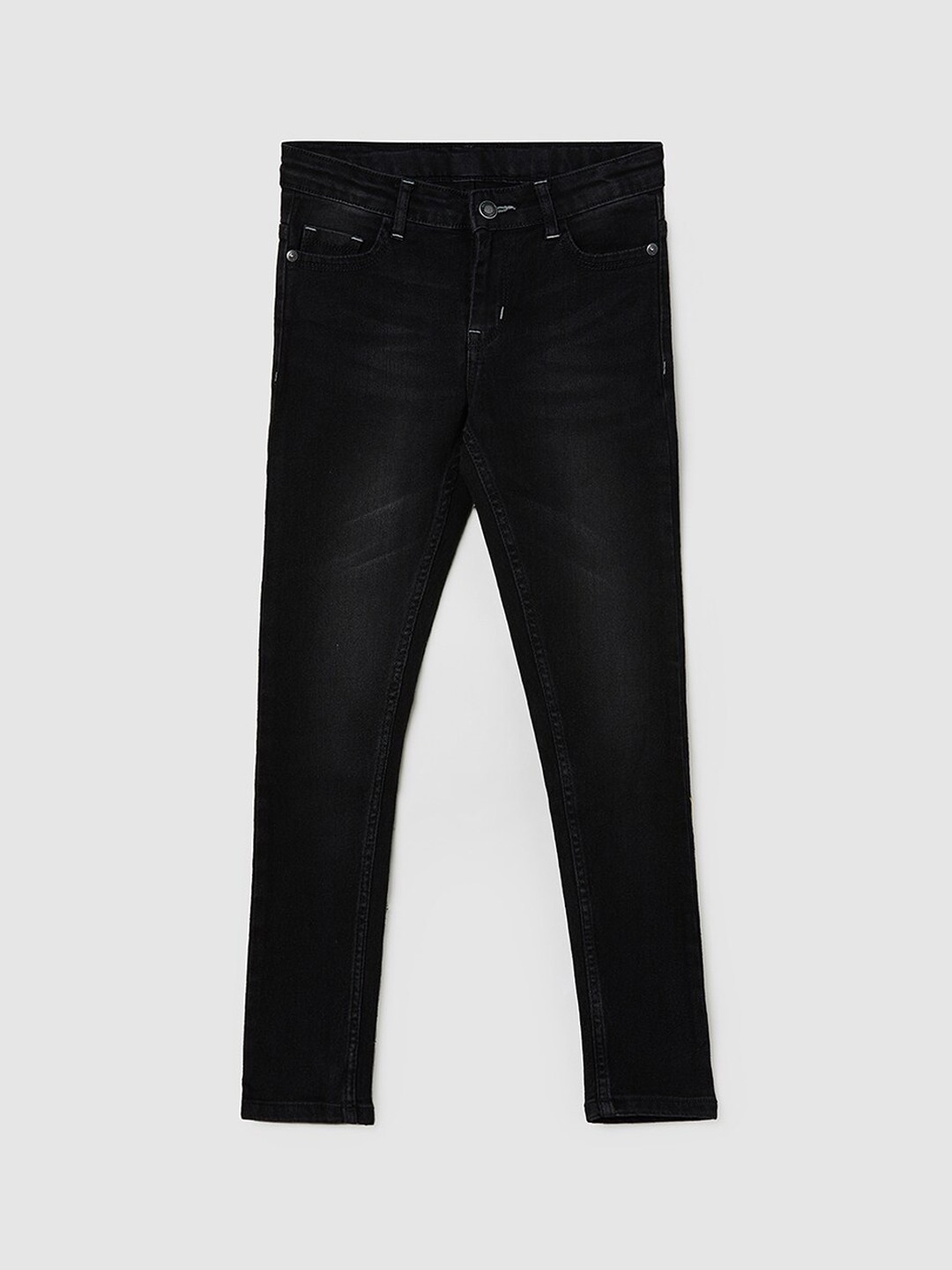 

max Girls Black Jeans