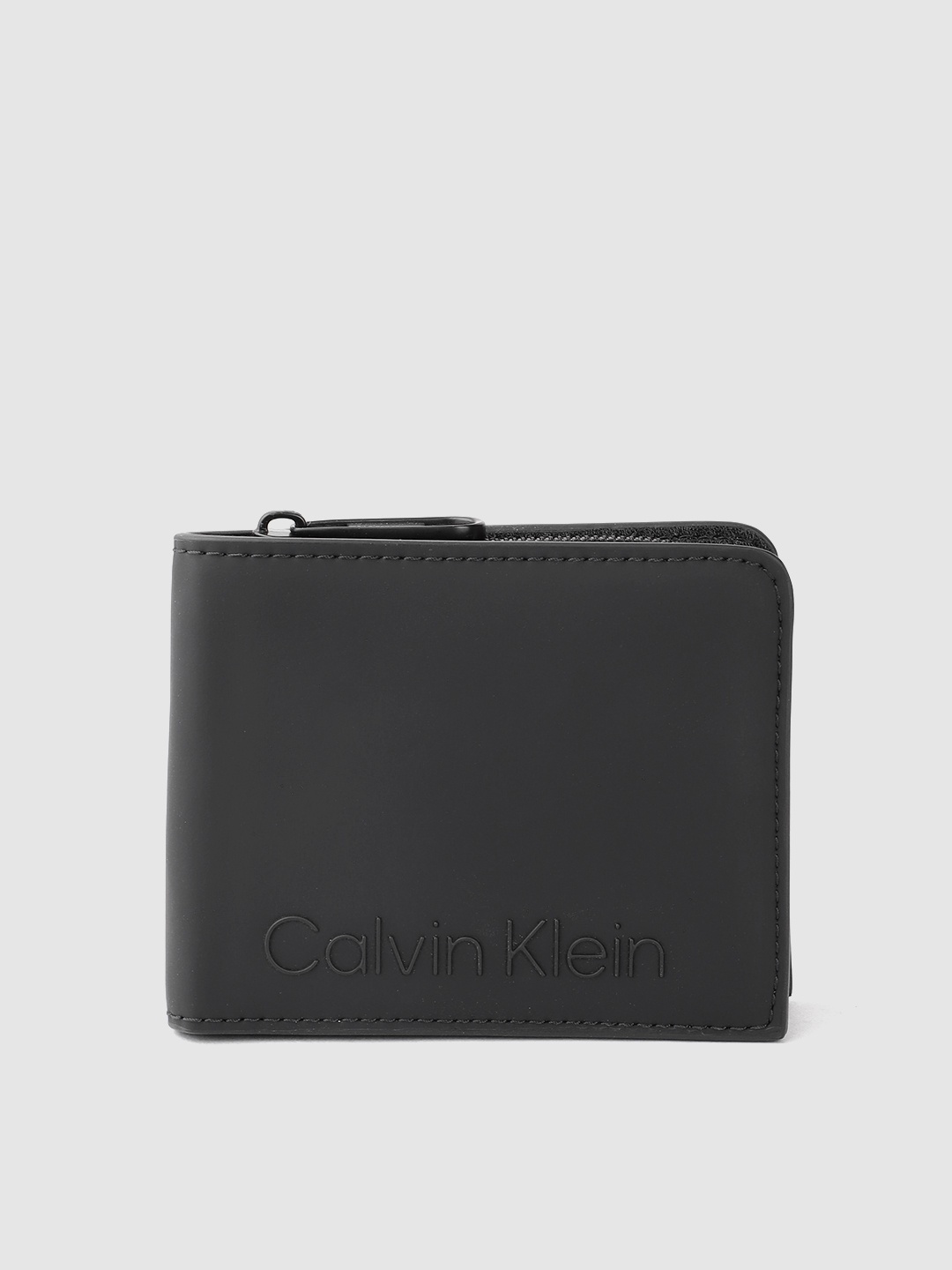 

Calvin Klein Jeans Men Two Fold Wallet, Black