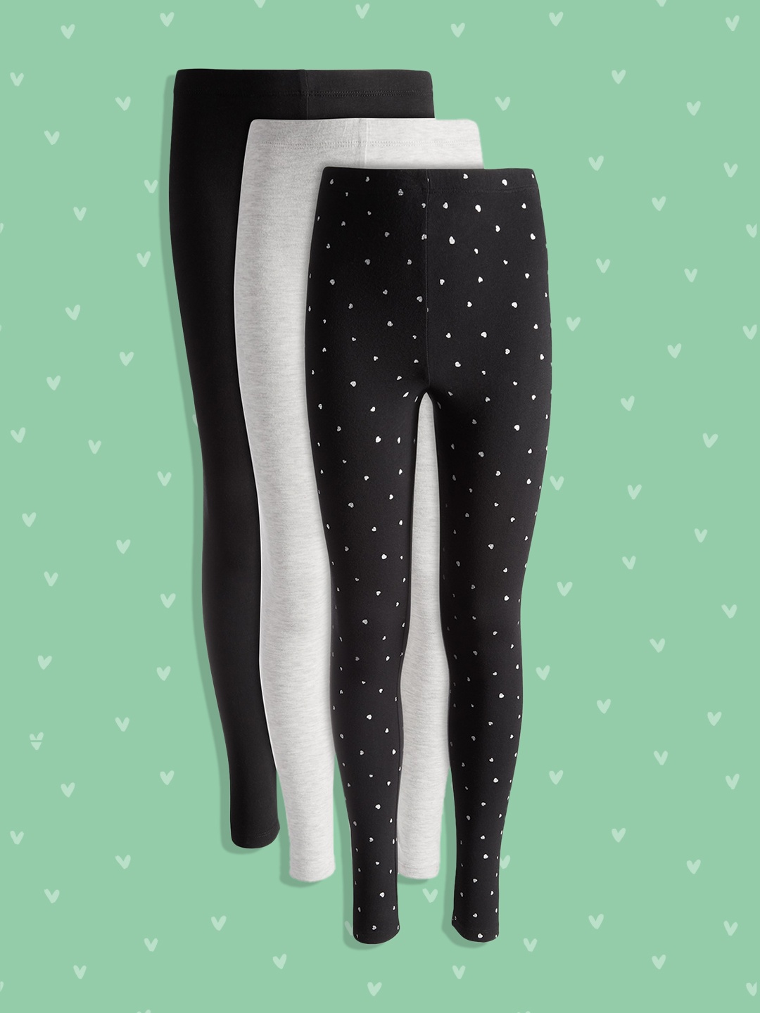 

Macy's Epic Threads Girls Set of 3 Tights, Black