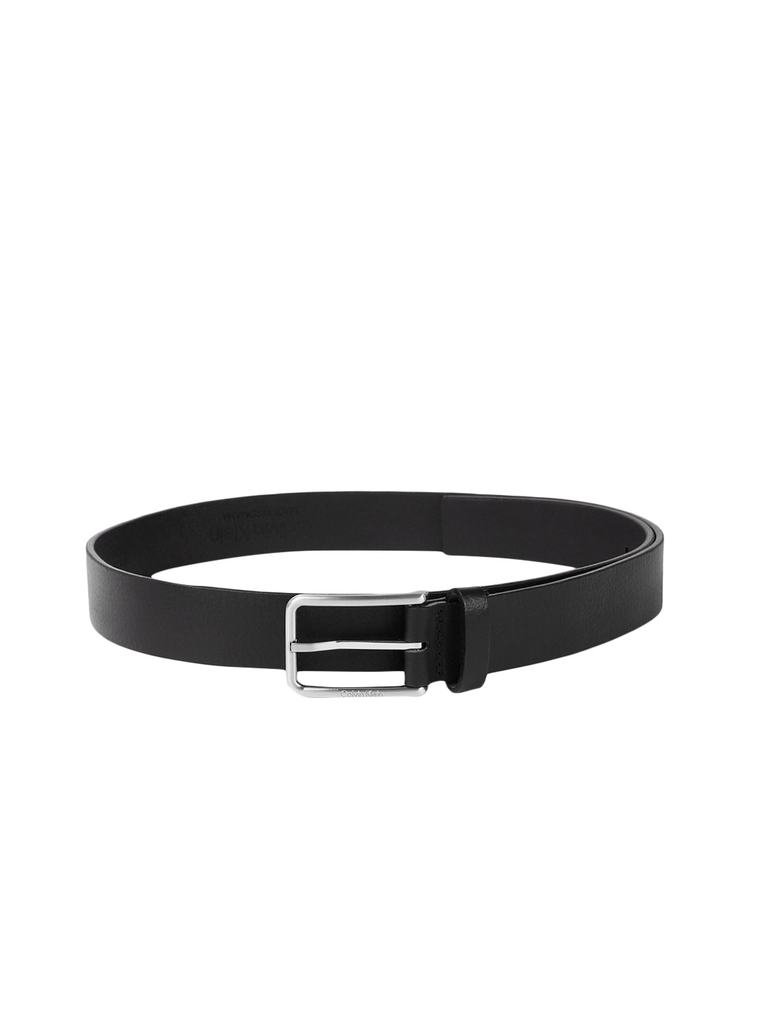 

Calvin Klein Jeans Men Black Leather Belt