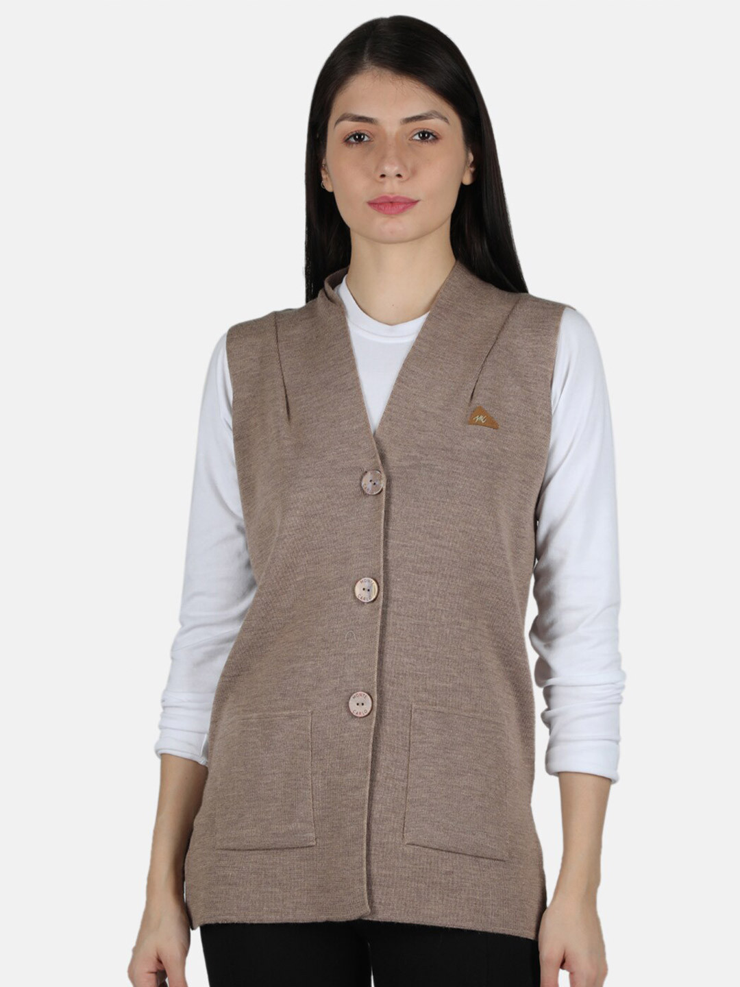 

Monte Carlo Women Blue Cardigan
