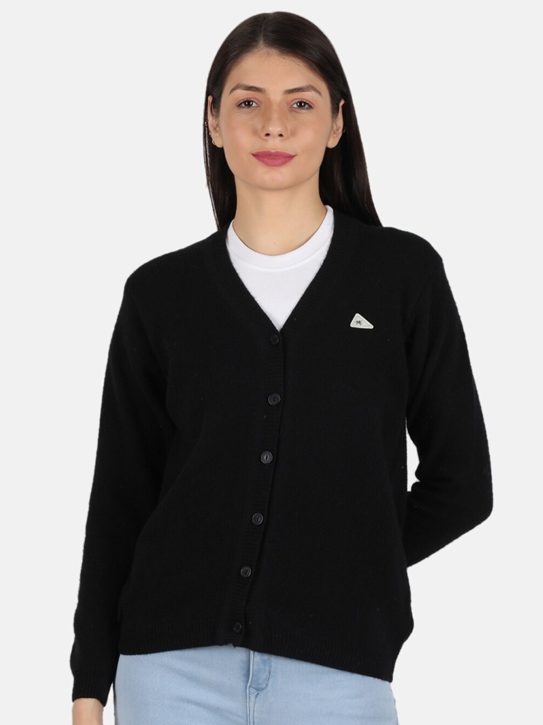 

Monte Carlo Women Black Cardigan