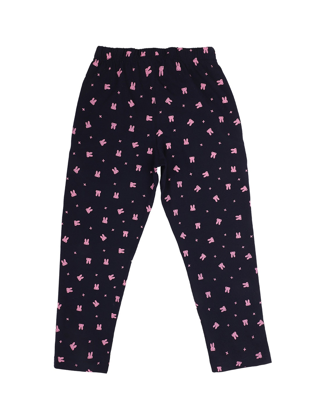 

PROTEENS Girls Blue Printed Cotton Track Pants