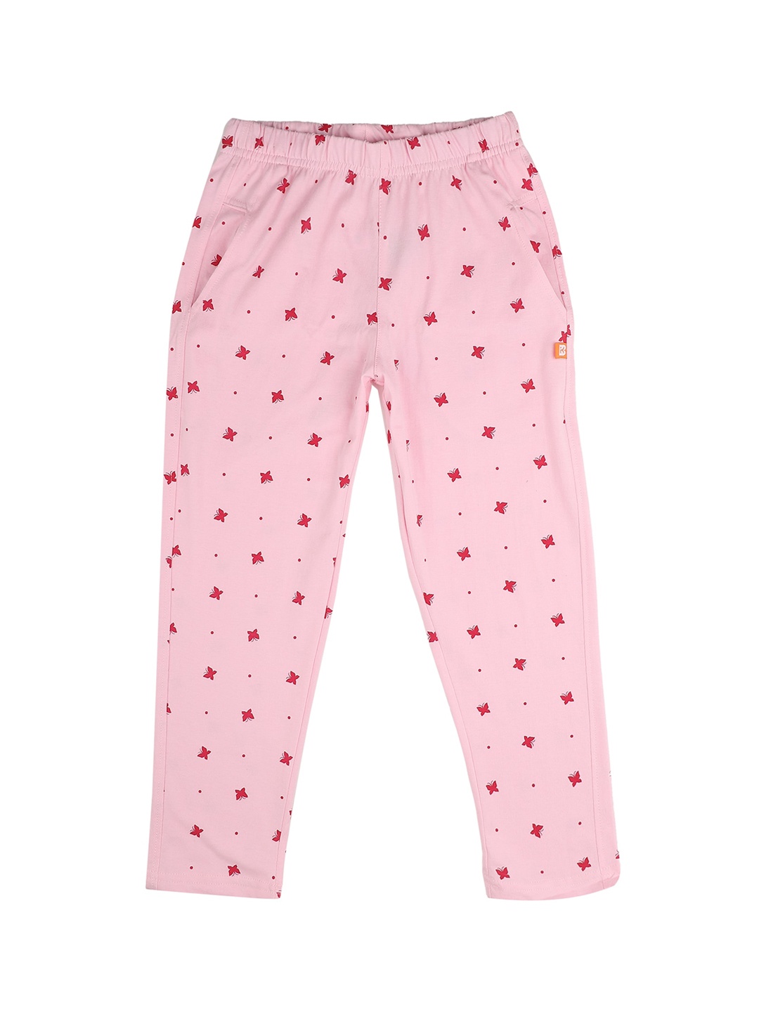 

PROTEENS Girls Pink Printed Lounge Pants