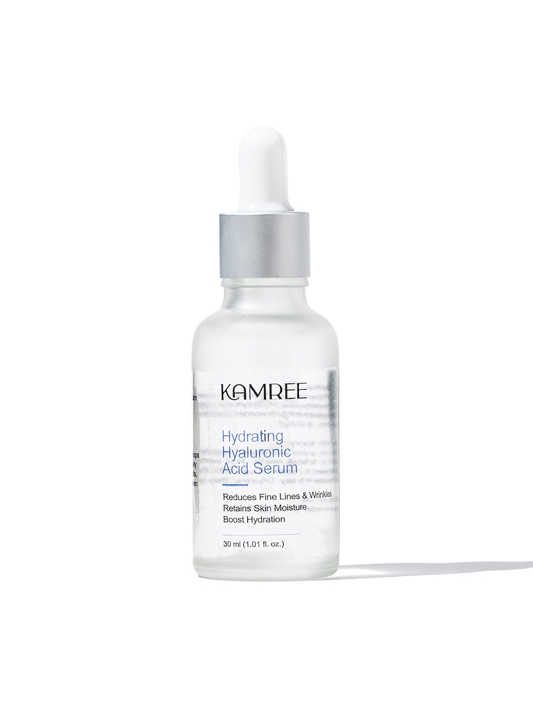 

KAMREE Hydrating Hyaluronic Acid Serum 30 ml, White