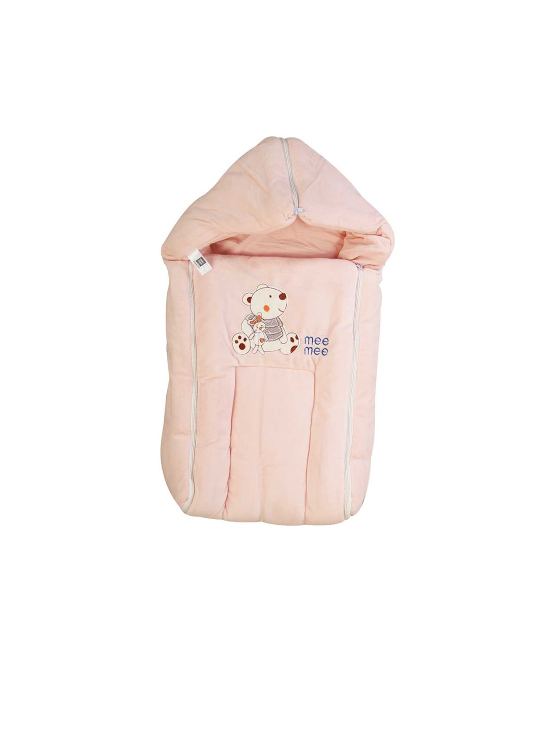 

MeeMee Infant Kids Pink Printed Sleeping Bag