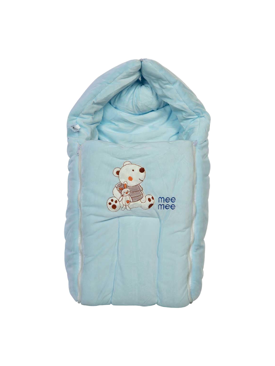 

MeeMee Infant Kids Blue Printed Sleeping Bag