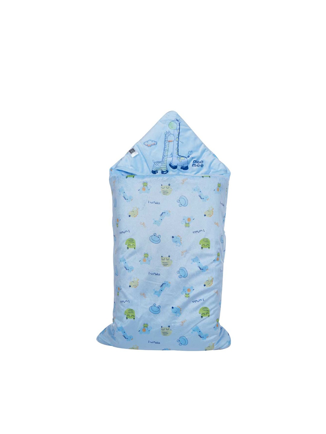 

MeeMee Infant Kids Blue Printed Sleeping Bag