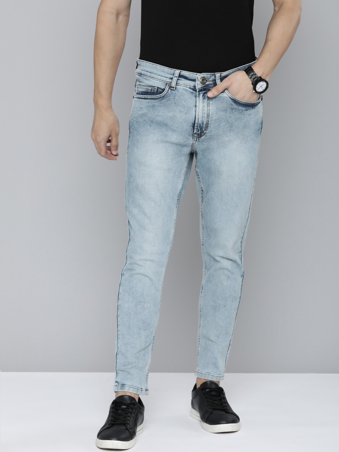 

Flying Machine Men Blue Slim Fit Stretchable Jeans