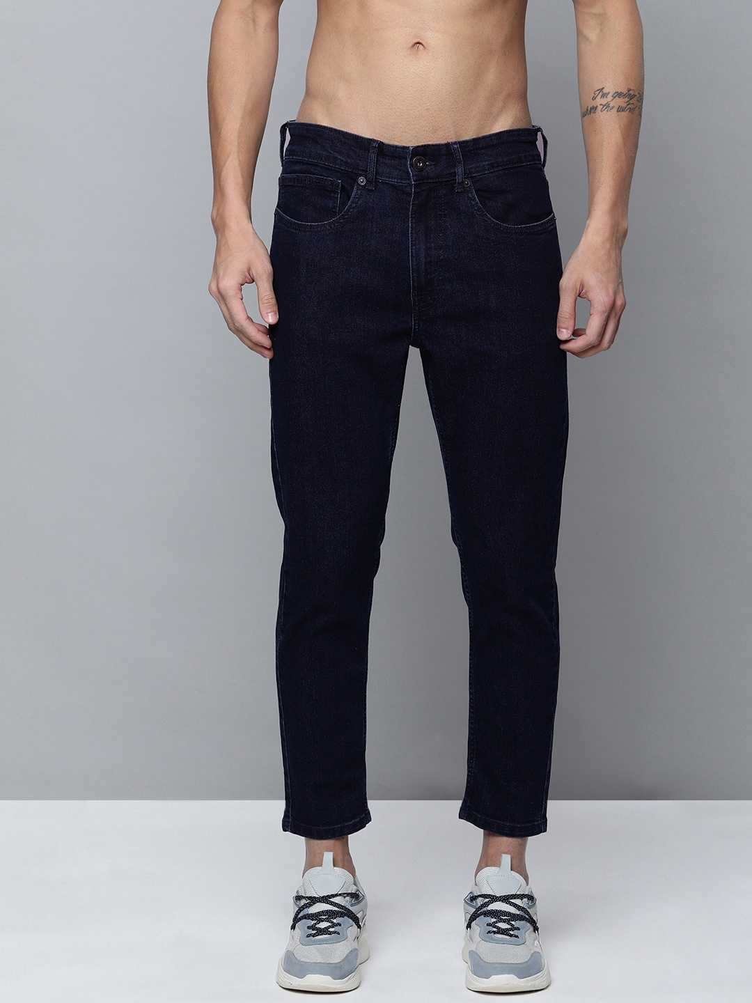 

Flying Machine Men Stretchable Jeans, Blue
