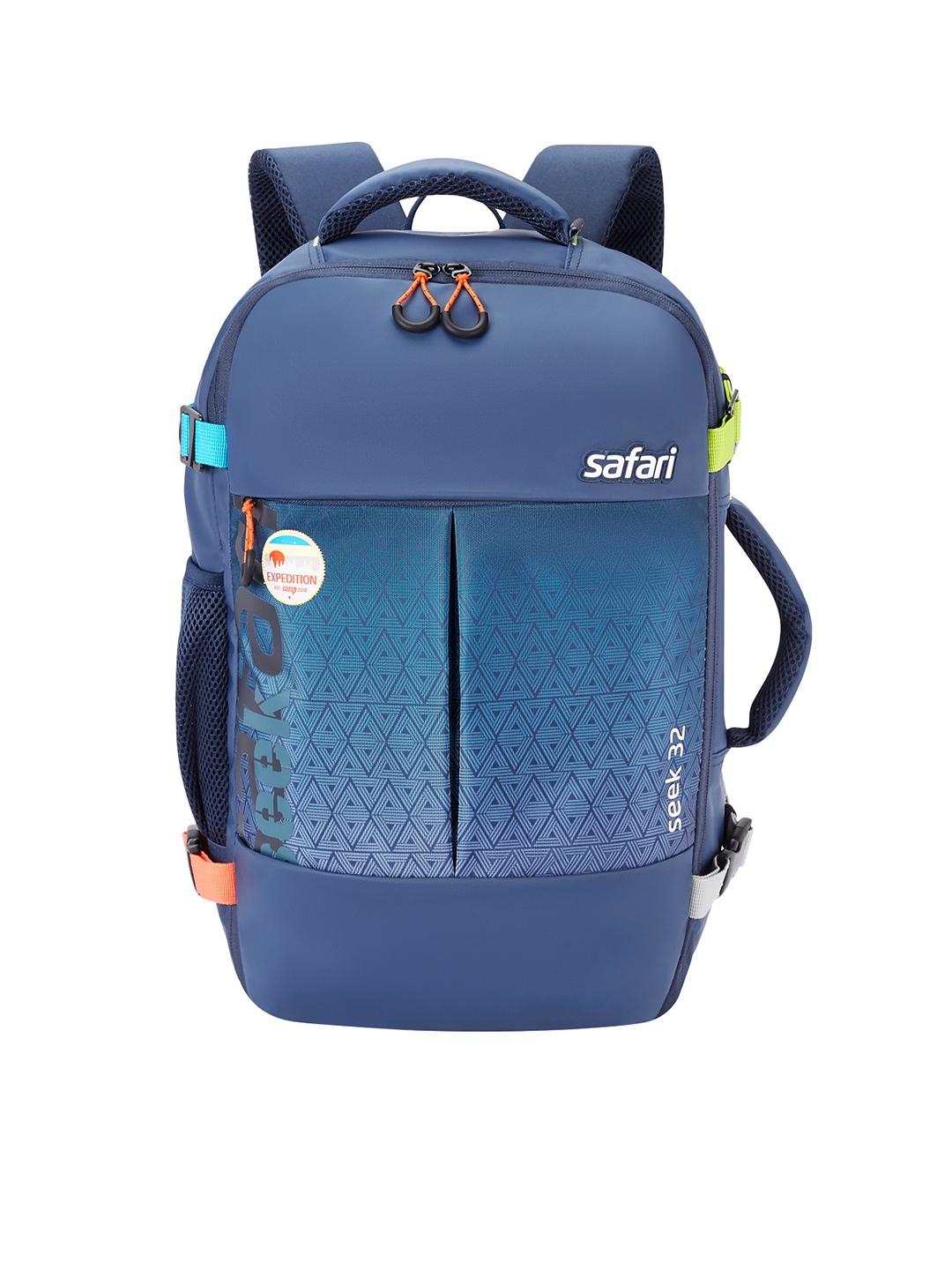 

Safari Seek 21 Inch Large Overnighters Backpack - 32 L, Blue