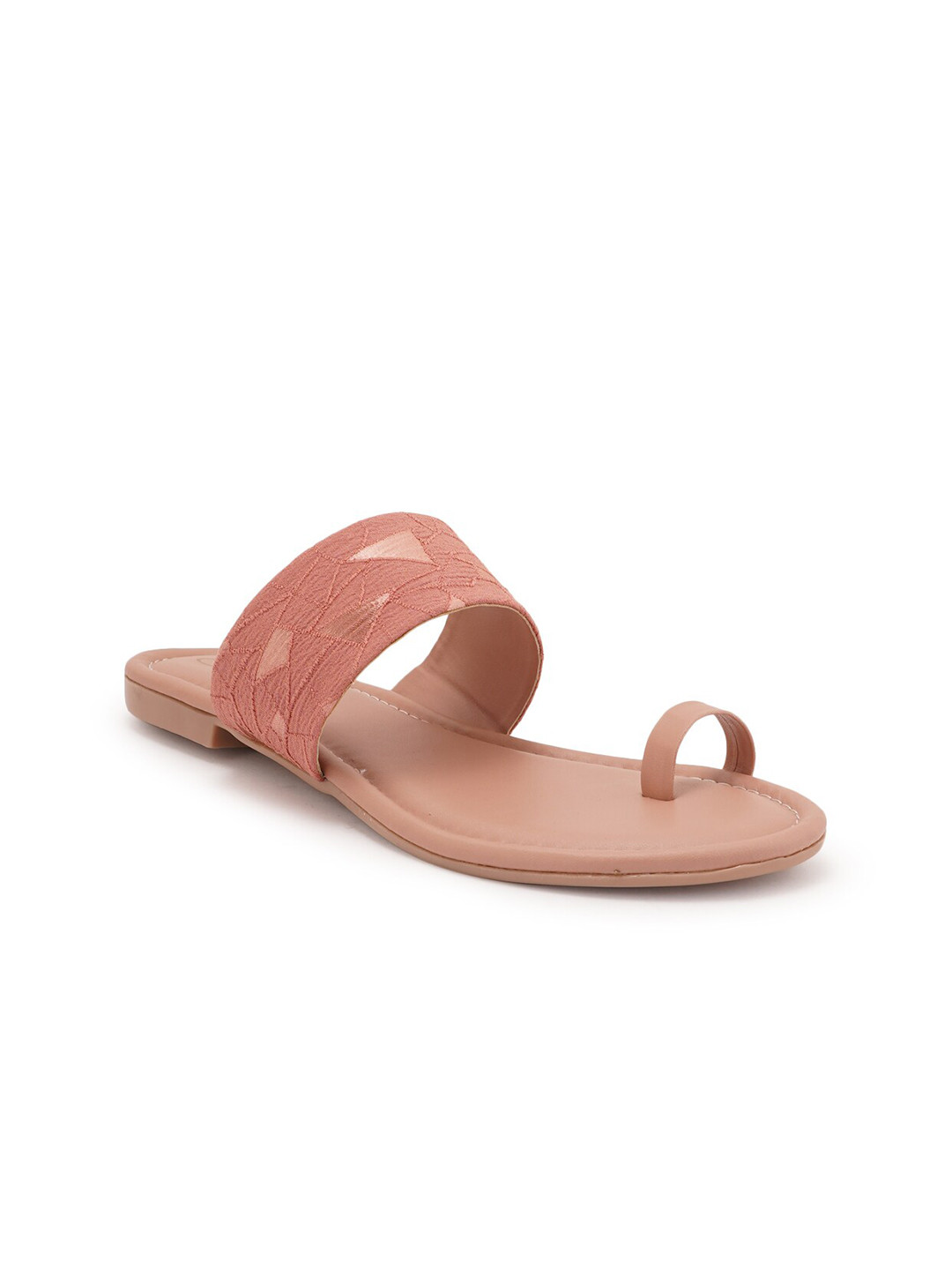

Style Shoes Women Rose One Toe Flats