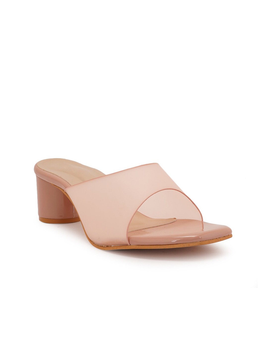 

Style Shoes Pink Party Block Heels