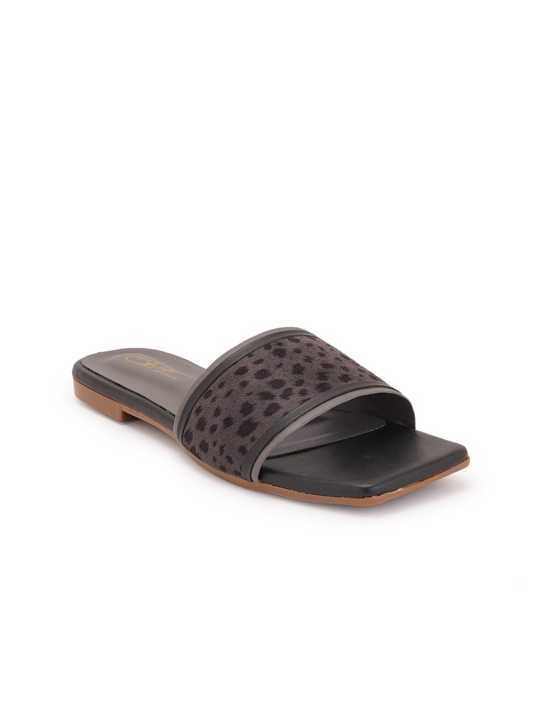 

Style Shoes Women Black Open Toe Flats