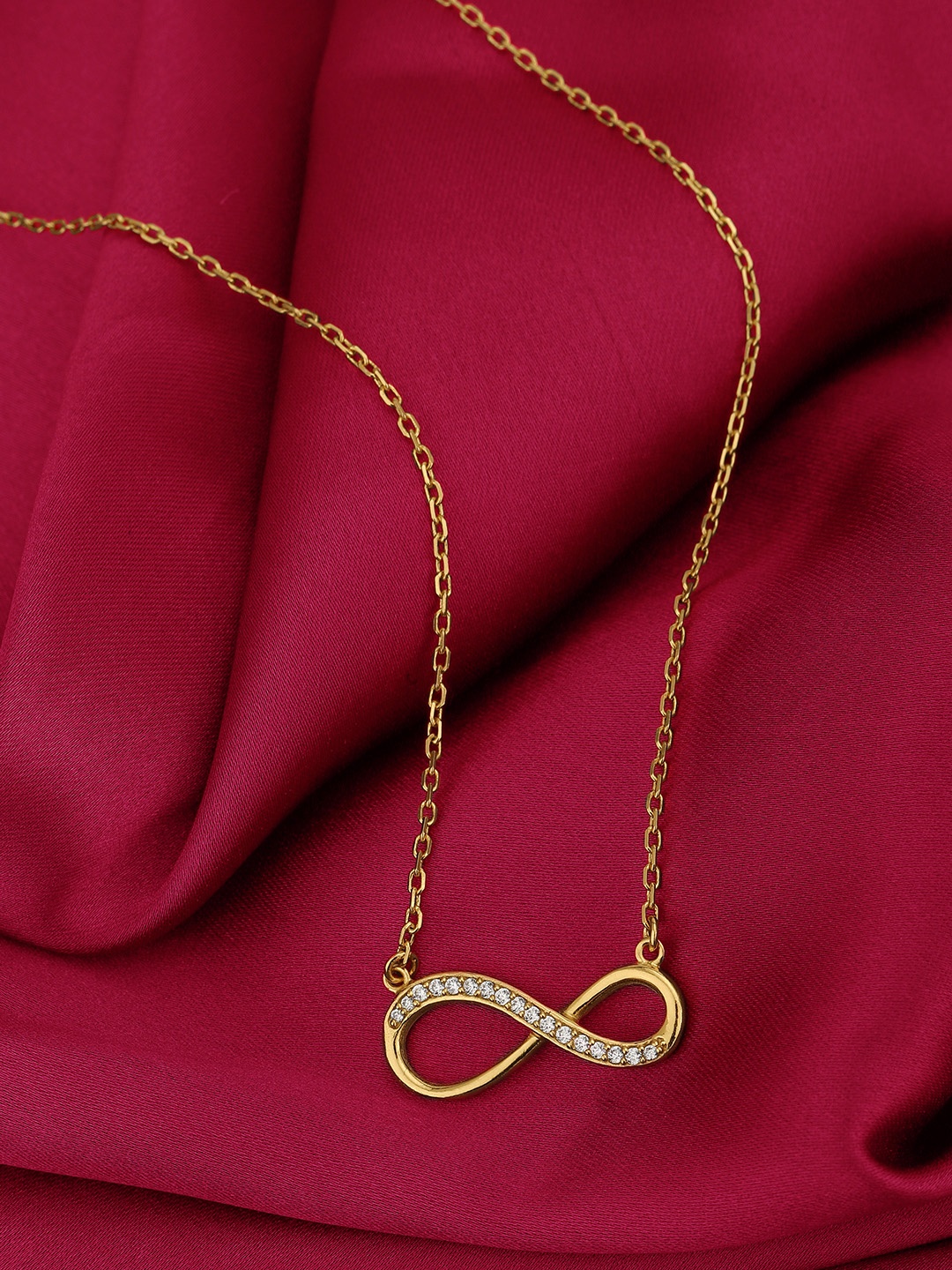 

Carlton London Gold-Plated Brass Necklace