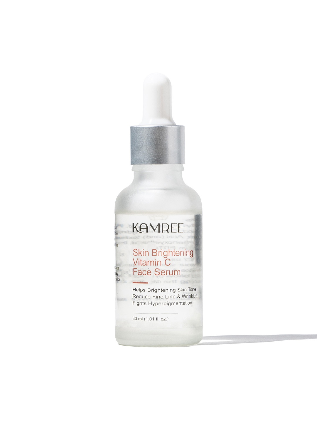 

KAMREE Skin Brightening unisex Vitamin c face serum 30 ml, Transparent