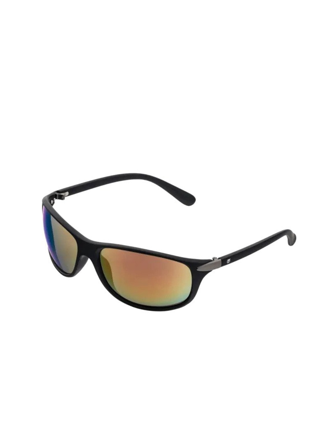 

Titan Unisex Red Lens & Black Sports Sunglasses with Polarised Lens