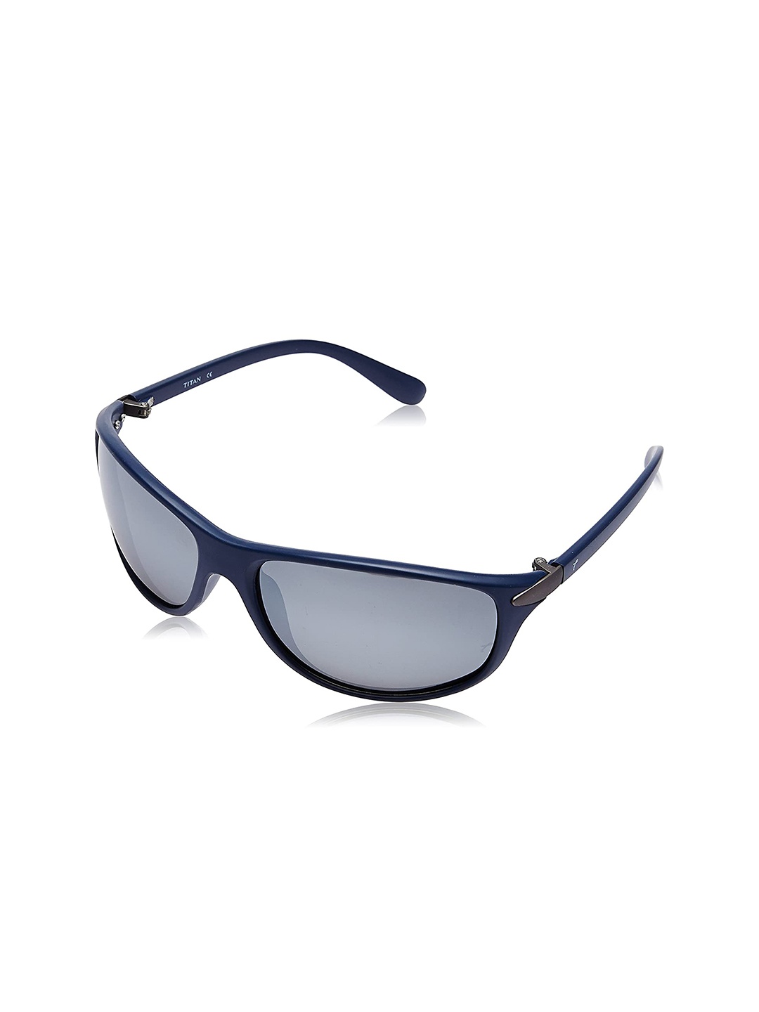 

Titan Unisex Grey Lens & Blue Sports Sunglasses with UV Protected Lens