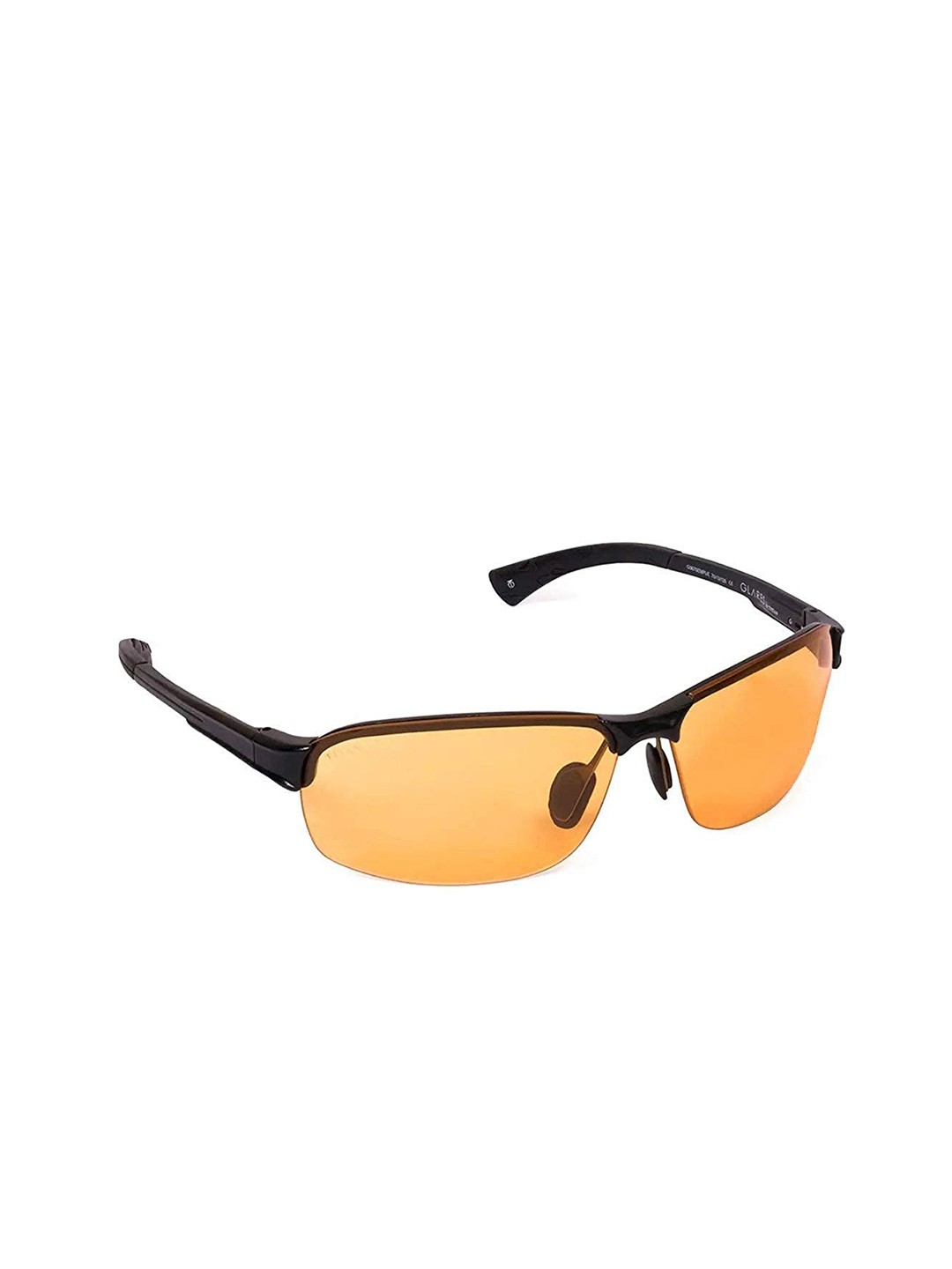 

Titan Unisex Orange Lens & Black Sports Sunglasses with UV Protected Lens