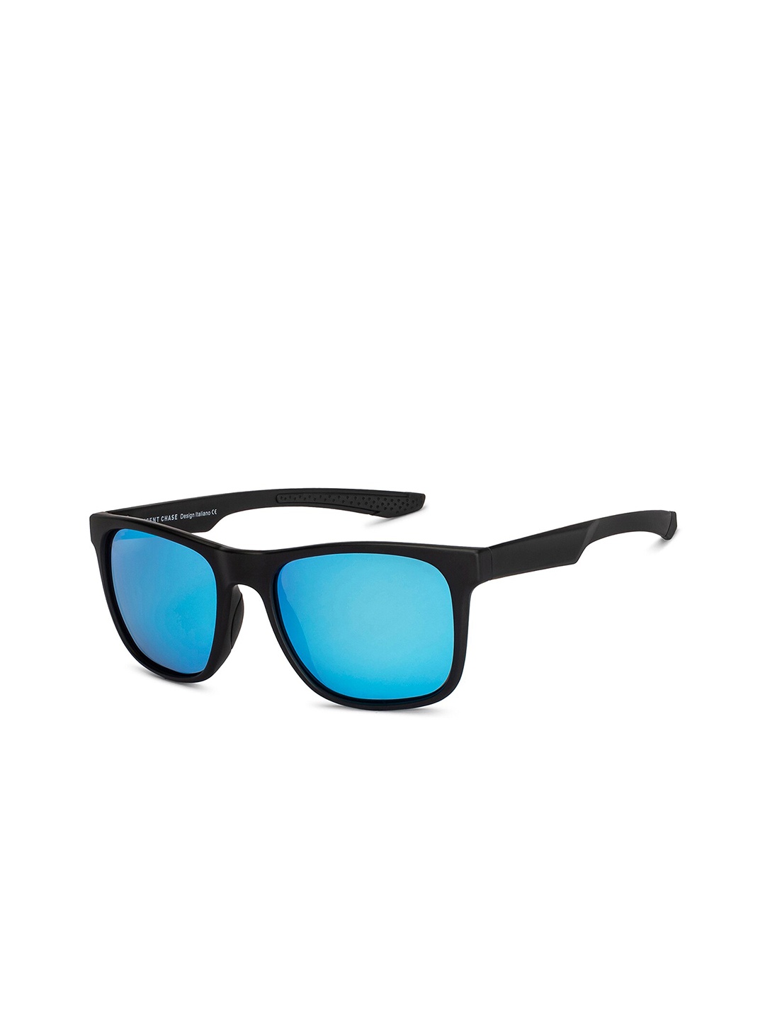 

Vincent Chase Unisex Blue Lens & Black Sports Sunglasses with UV Protected Lens