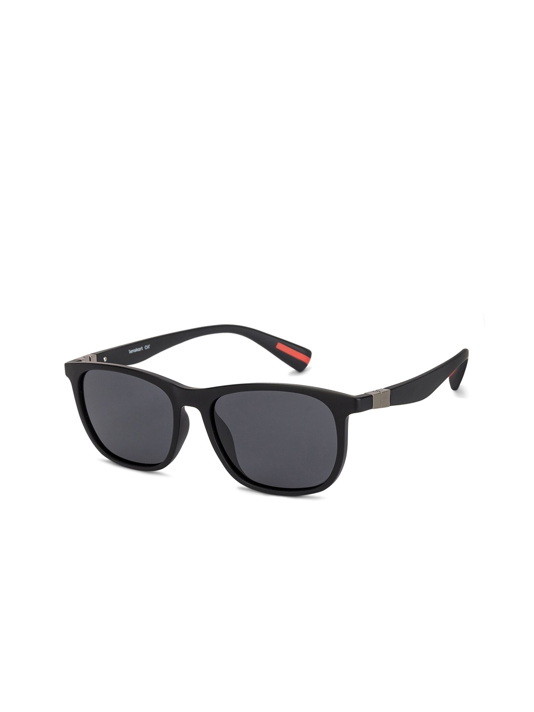 

Vincent Chase Unisex Grey Lens & Black UV Protected Lens Wayfarer Sunglasses 138641