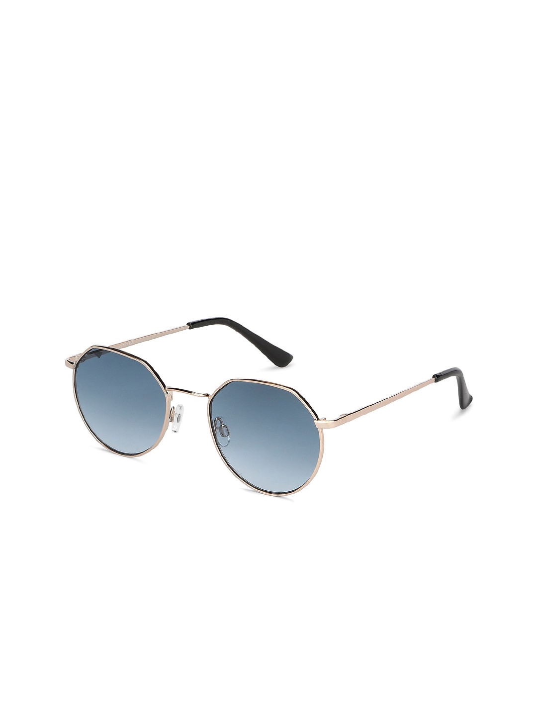 

Vincent Chase Unisex Blue Lens & Gold-Toned Other Sunglasses with UV Protected Lens
