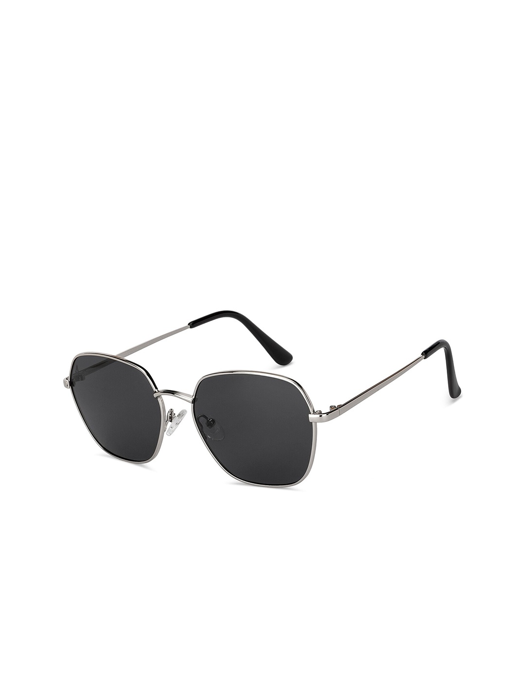 

Vincent Chase by Lenskart Unisex Grey Lens & Gunmetal-Toned Other Sunglasses with UV Protected Lens