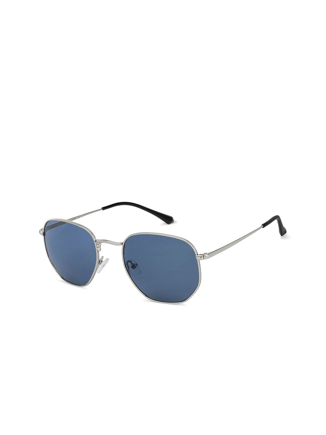 

Vincent Chase by Lenskart Unisex Blue Lens & Silver-Toned Other Sunglasses with Polarised and UV Protected Lens