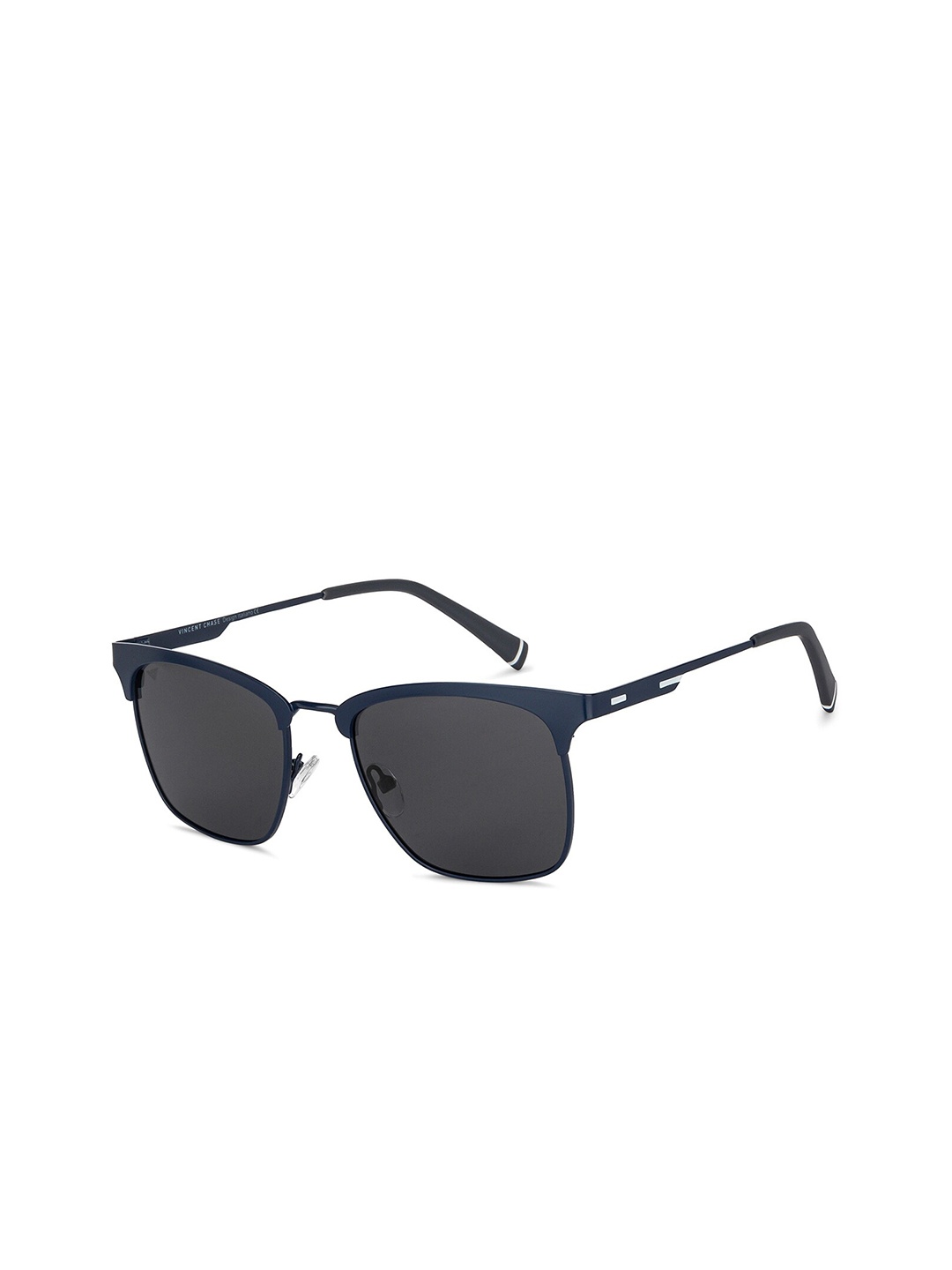 

Vincent Chase Unisex Grey Lens & Blue Other Sunglasses with Polarised and UV Protected Lens