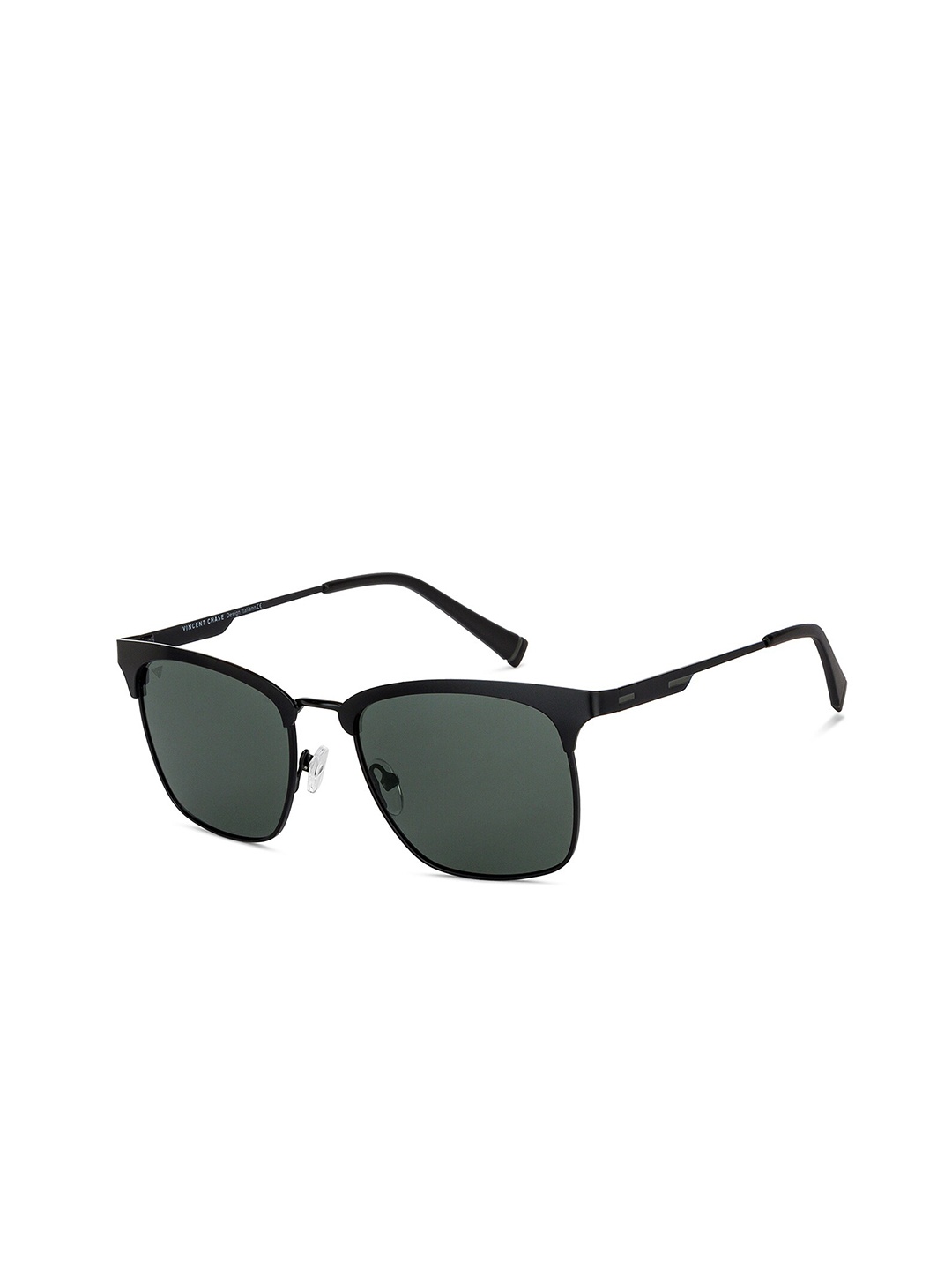 

Vincent Chase Unisex Black Lens & lens with Polarised and UV Protected 151120-Black