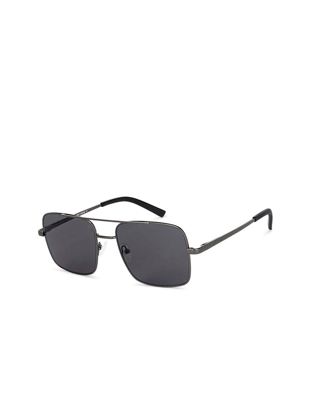 

Vincent Chase by Lenskart Unisex Grey Lens & Gunmetal-Toned Square Sunglasses with UV Protected Lens