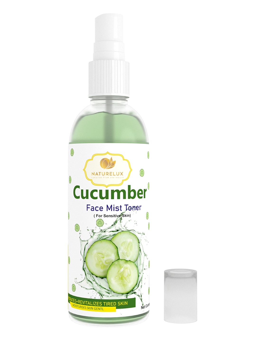 

NATURELUX Cucumber Face Toner - 100 ml, Green