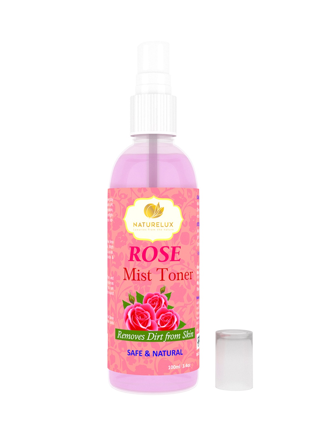 

NATURELUX Rose Mist Toner - 100 ml, Pink