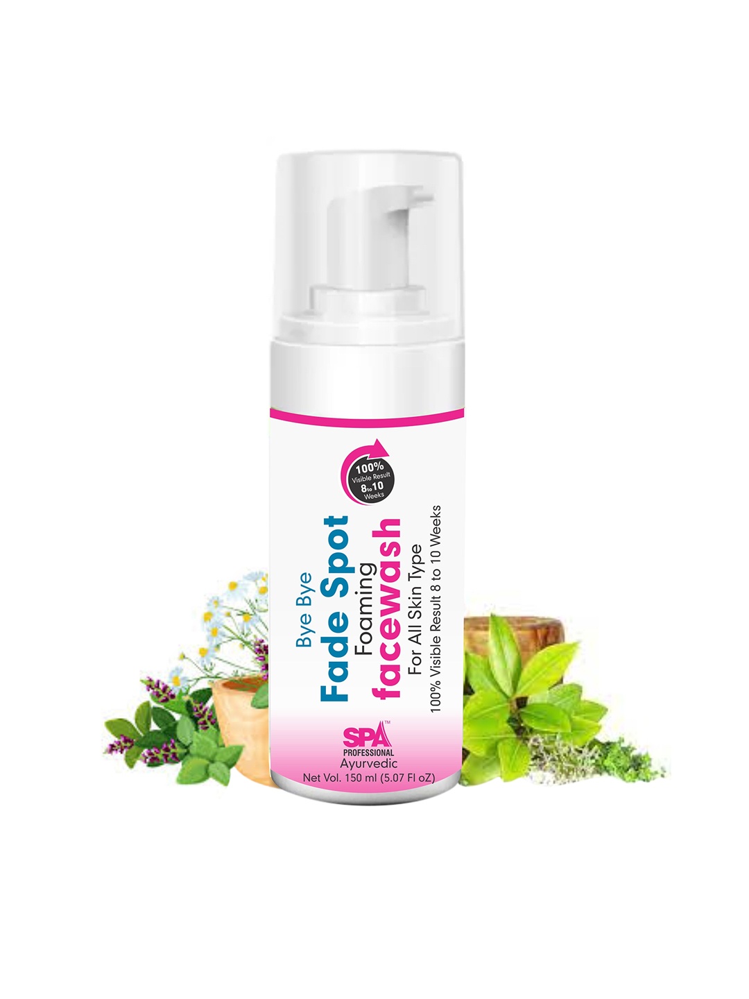

SPAWORLD Women Fade Spot Foaming Face Wash - 150 ml, White