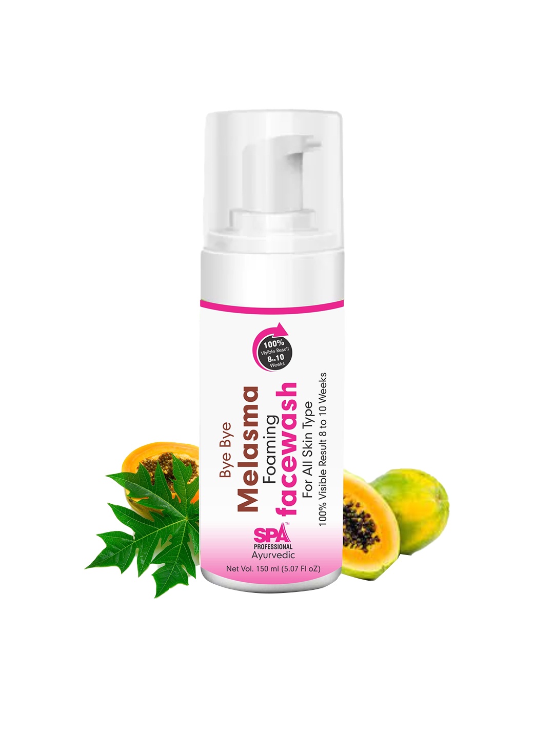 

SPAWORLD Melasma Foaming Face Wash 150ml, White