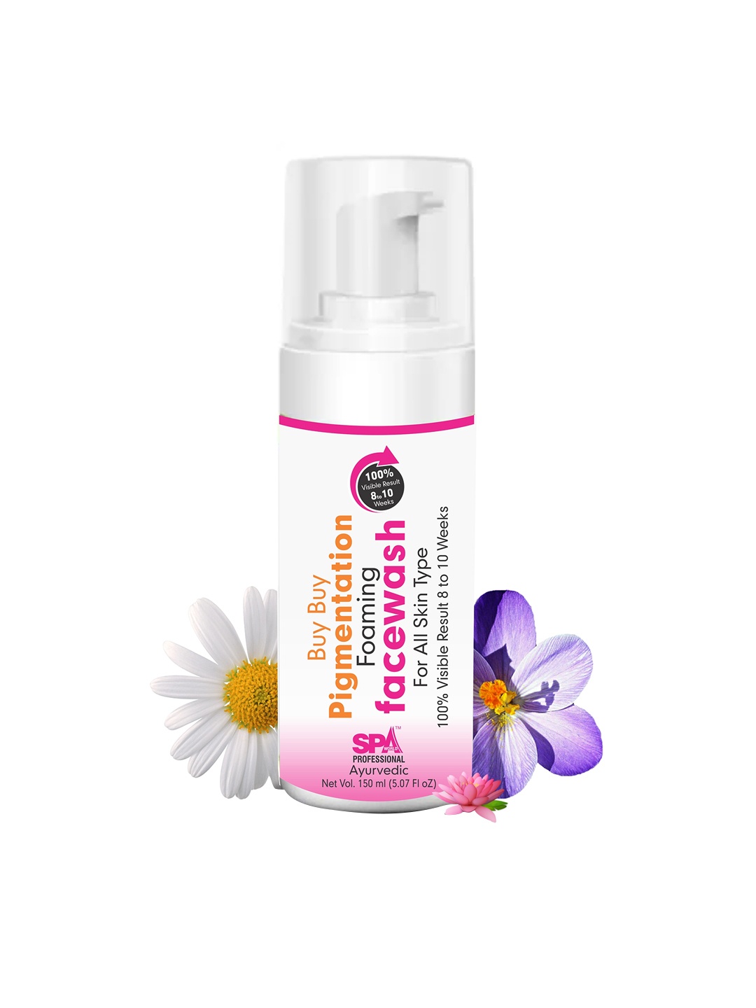 

SPAWORLD Women White Face Wash and Cleanser