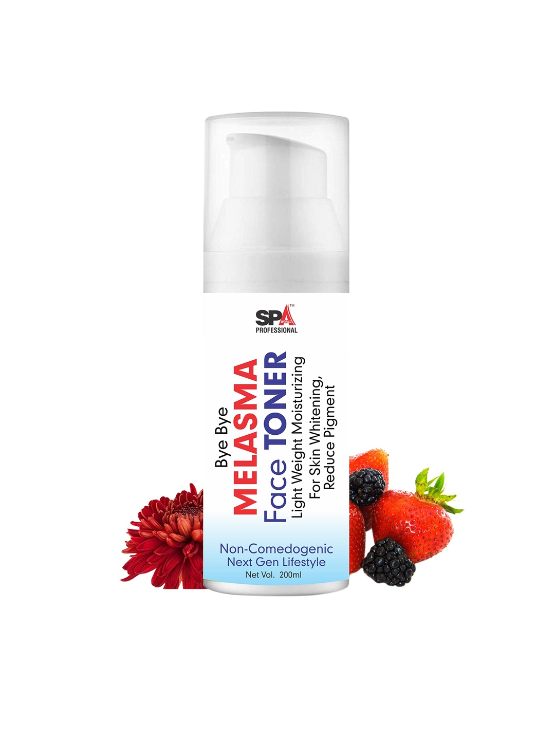 

SPAWORLD Adults White Melasma Face Toner 200ml