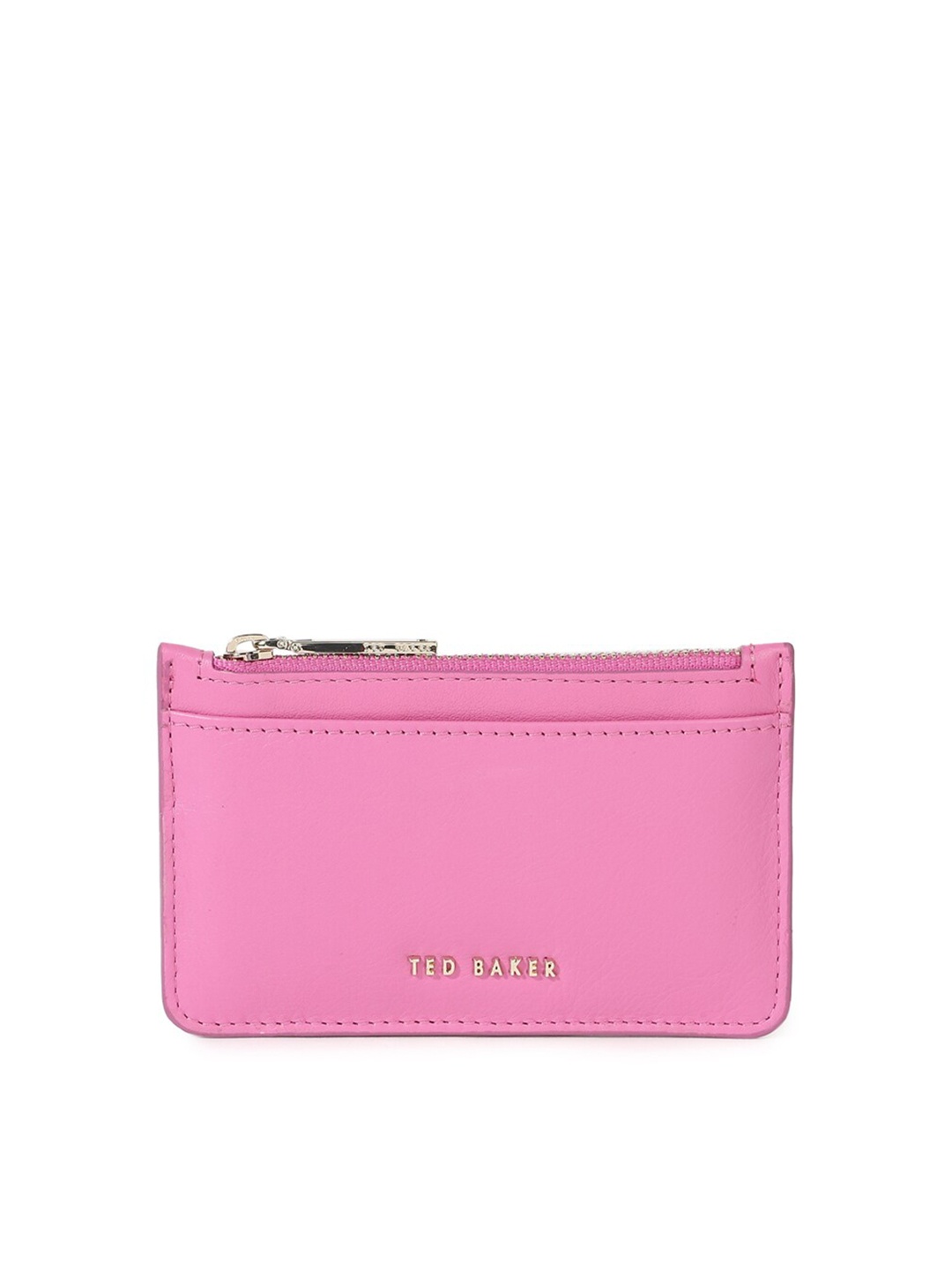 

Ted Baker Women Pink Leather Card Holder