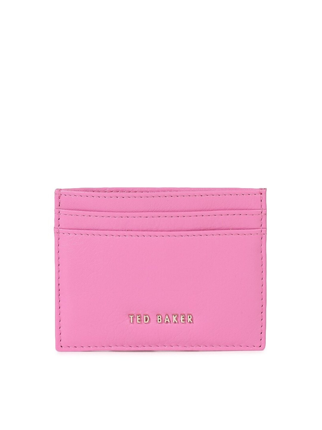 

Ted Baker Women Pink Leather Card Holder