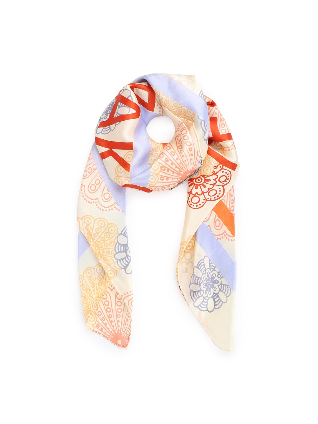 

Ted Baker Women Pink & Red Printed Scarf