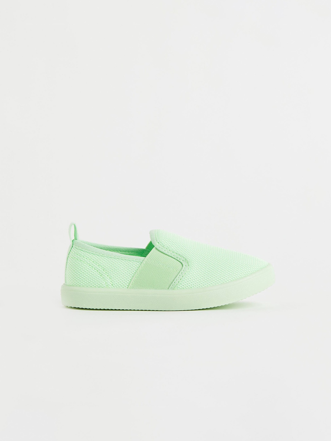 

H&M Girls Green Slip-on trainers