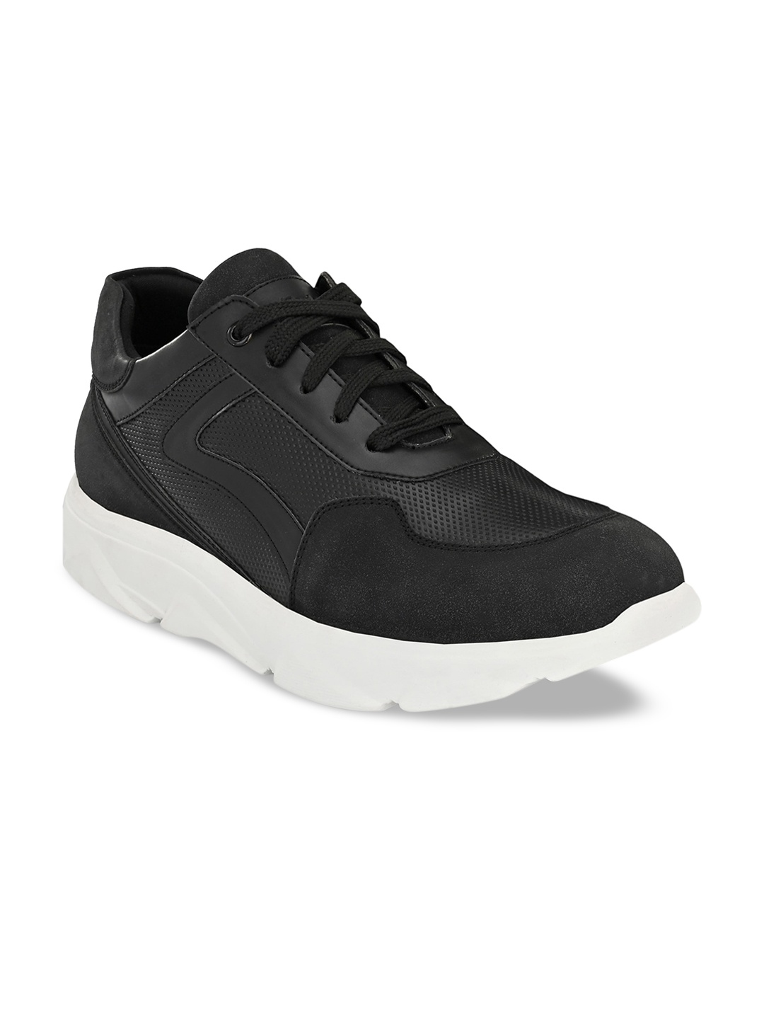 

Provogue Men Black Sneakers