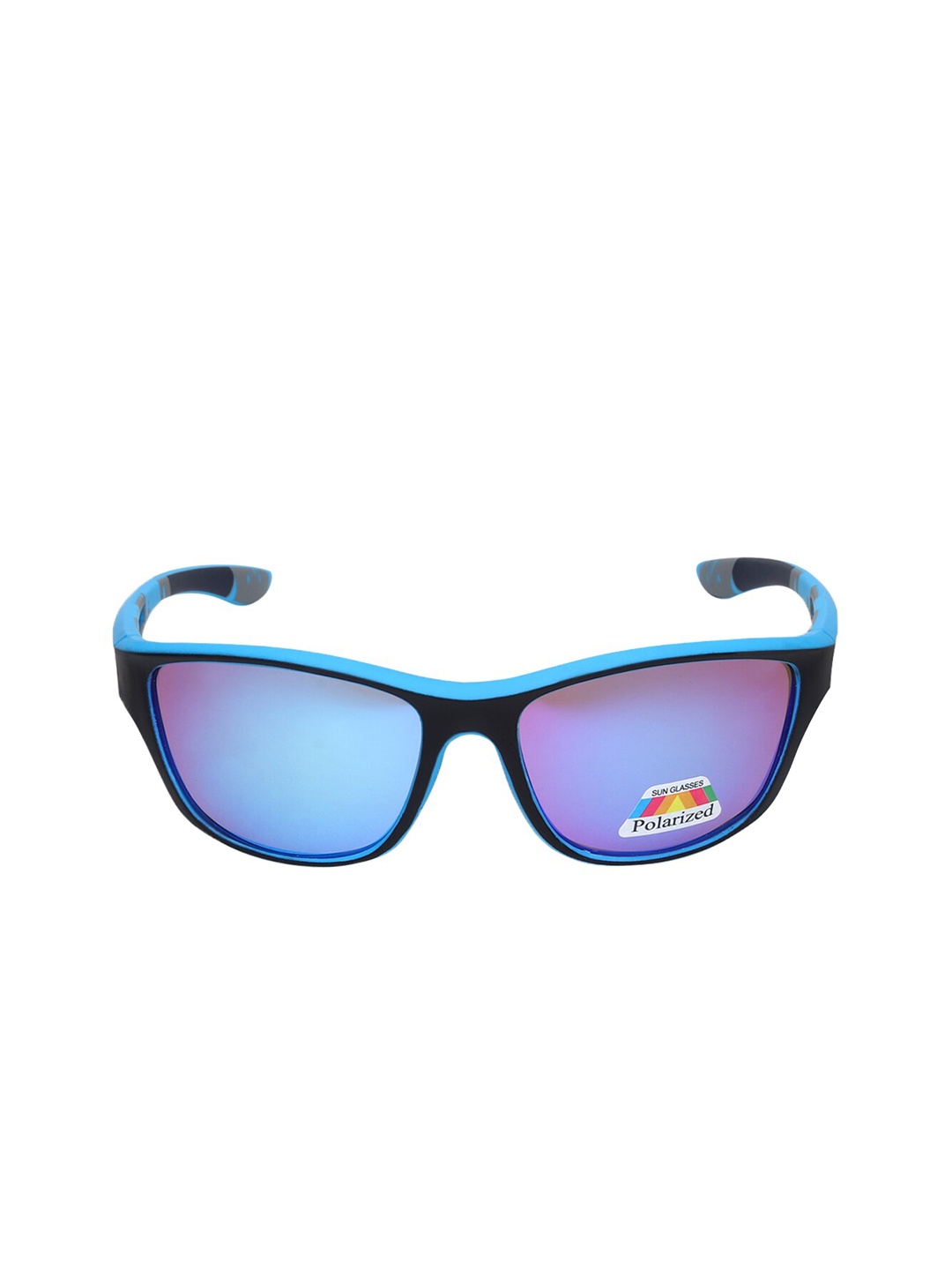 

GARTH Unisex Blue Lens & Blue Other Sunglasses with UV Protected Lens