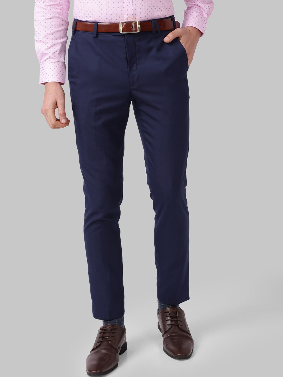 

Park Avenue Men Blue Trousers